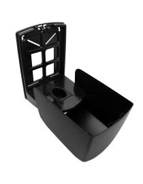 Calma Black Rollenhandtuchspender