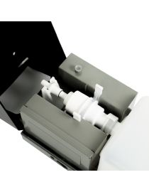 Schwarzer automatischer Flüssigseifenspender 1 l MITTEL SCHWARZ