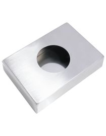 Hygienebeutelspender aus Edelstahl