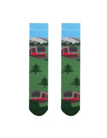 Glückliche Socken Hohe Tatra - Zubačka