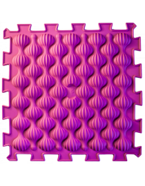 Massage-Orthopädiematte Puzzle „Mix“ 10 Elemente