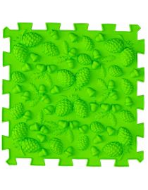 Massage-Orthopädiematte Puzzle „Mix“ 10 Elemente