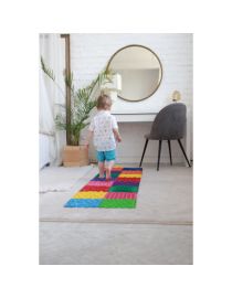 Massage-Orthopädiematte Puzzle „Mix“ 10 Elemente