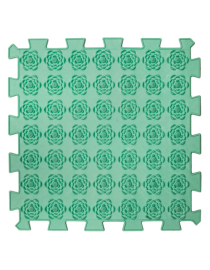 Massagematte Puzzle Mix Pastell 6 Elemente