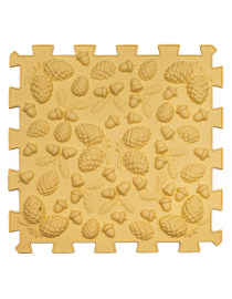 Massagematte Puzzle Mix Pastell 6 Elemente