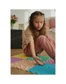 Massagematte Puzzle Mix Pastell 6 Elemente