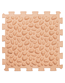 Massagematte Puzzle Mix Pastell 6 Elemente