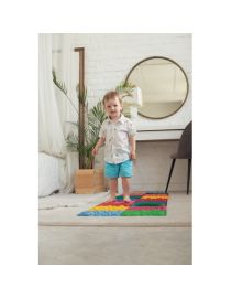 Massage-Orthopädiematte Puzzle „Mix“ 8 Elemente