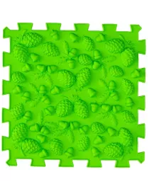 Sensorisch-motorischer Massageteppich Puzzle „Mega Mix“ 16 Elemente