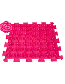 Sensorisch-motorischer Massageteppich Puzzle „Mega Mix“ 16 Elemente