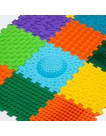 Ortek Mega Mix Puzzle Massagematte, 12-teilig