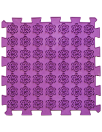 Ortek Mega Mix Puzzle Massagematte, 12-teilig