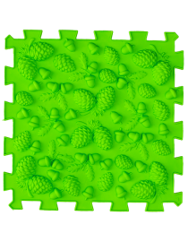 Ortek Mega Mix Puzzle Massagematte, 12-teilig