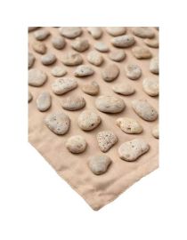 Massagematte mit Natursteinen Ortek SOFT 74x44cm