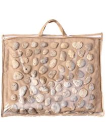 Massagematte mit Natursteinen Ortek SOFT 74x44cm