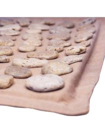 Massagematte mit Natursteinen Ortek SOFT 93x44cm