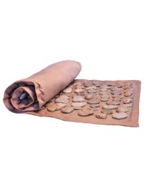 Massagematte mit Natursteinen Ortek SOFT 93x44cm