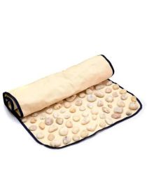 Massagematte mit Naturkieseln, 90 x 40 cm