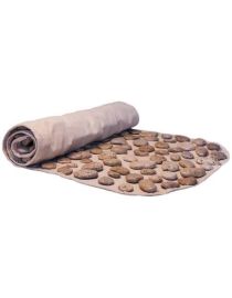 Massagematte mit Naturkieseln, 110 x 40 cm