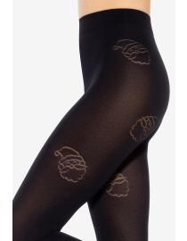 Strumpfhose Weihnachtsfreude 50 DEN