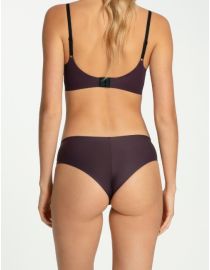 Nahtloser Slip in Dunkelviolett - Simple Brasil