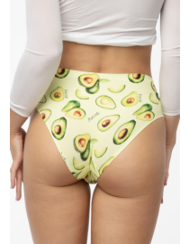 Nahtloser Slip AVOCADO – schlicht und klassisch