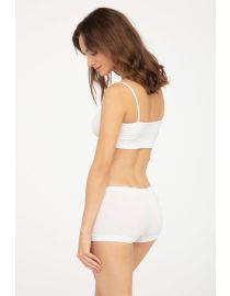 Nahtlose Baumwollshorts