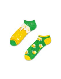 Geschenkpackung mit Knöchelsocken Bier