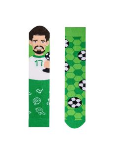 Lustige Fußballsocken