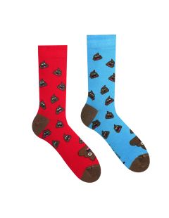 Glückliche Pouko-Socken
