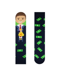Happy Money Maker-Socken