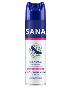 Sana Spray zur Geruchsbekämpfung in Schuhen