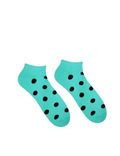 Fröhliche Socken Mint