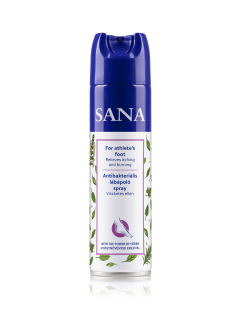 Sana Antibakterielles Fußspray 150 ml