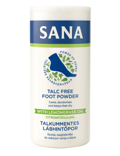 Sana Fußpuder