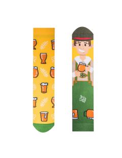 Glückliche Socken Pivár