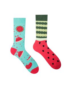 Glückliche Socken Melón