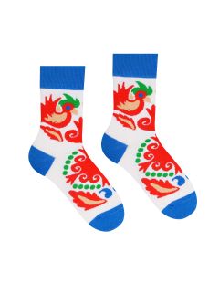 Lustige Hahnensocken – Kinder