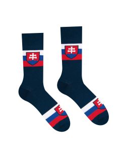 Glückliche Socken Slowakei