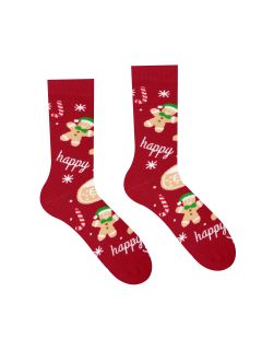 Fröhliche Socken Terry Gingerbread