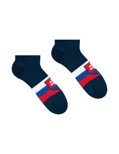 Fröhliche Socken Slowakei - Knöchel