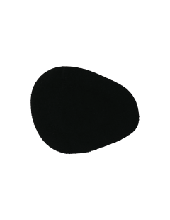 Gel-Fußgewölbestütze - schwarz