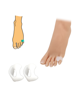 Korrektur- und Schutzvorrichtung für den kleinen Finger - 2 Stück