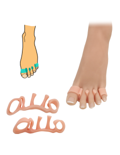 Fingertrenner mit Daumen- und Kleinfingerhülle