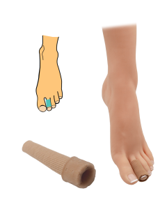 Schlauch Tubus elastisch 15 cm - 1 Stk