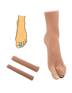 Schlauch Tubus elastisch 15 cm - 1 Stk