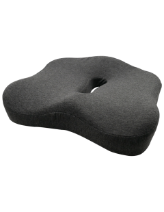 Geformtes Sitzkissen aus Memory-Schaum