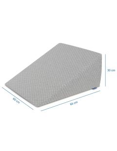 Keilkissen 60x66x30 cm