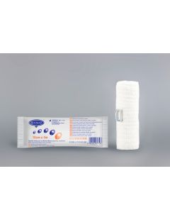 Elastische Binde mit Schnalle 5 m x 10 cm