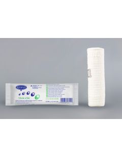Elastische Binde mit Schnalle 5 m x 12 cm